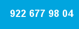 922 677 98 04 922 677 98 04